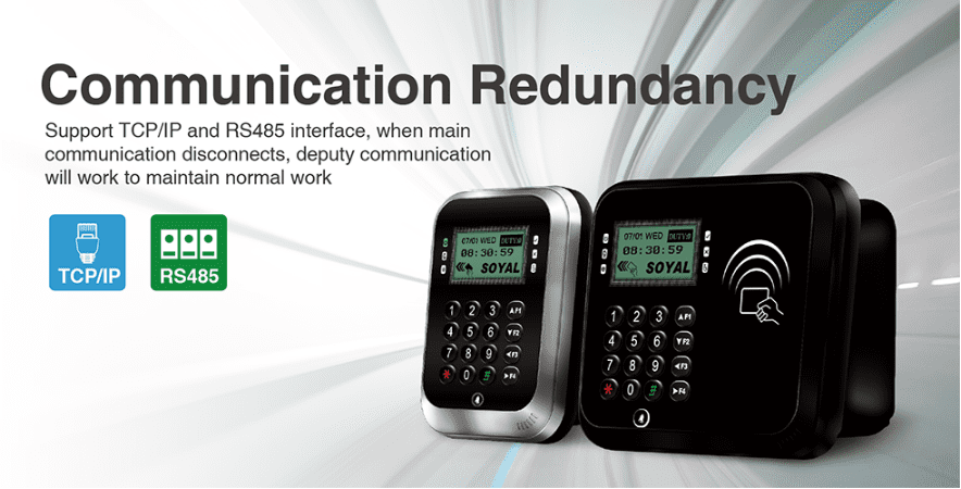 Communication Redundancy - Soyal AR-837-ESRA