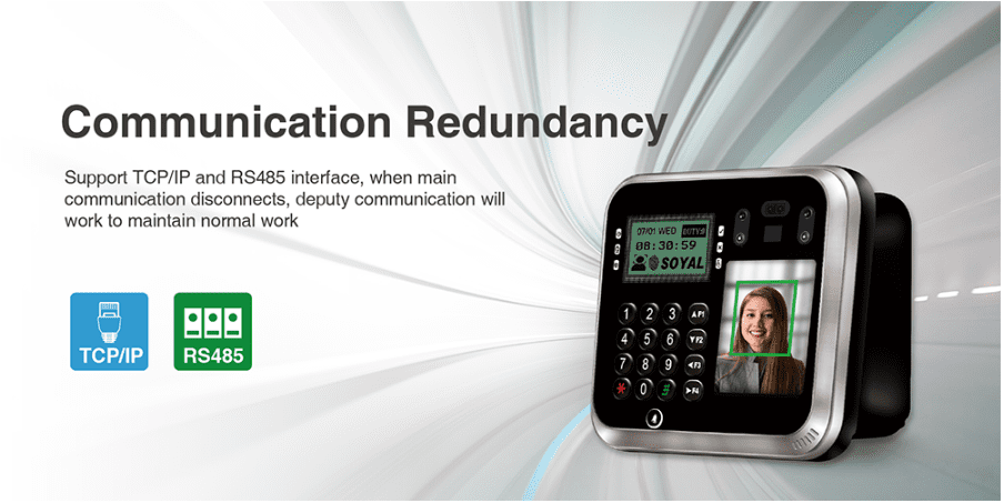 Communication Redundancy - Soyal AR-837EA