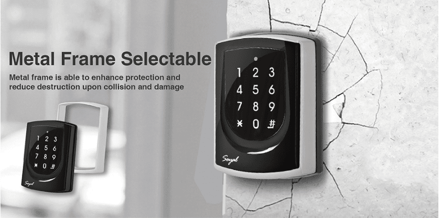 Support graphic animation and pop-up real time notification of abnormal events - Soyal Access Controller AR-725-E