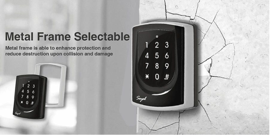 Metal Frame Selectable - Soyal Access Reader AR-725-K