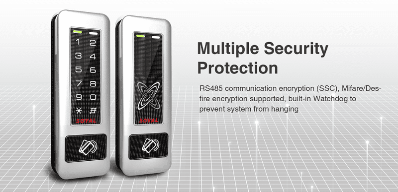 Multiple Security Protection - Soyal Access Controller AR-331-H