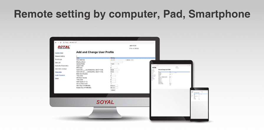 Soyal Dua Band RFID LCD Access Controller - AR-837-ER