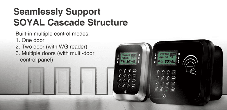 Seamlessly Support Soyal Cascade Structure - Soyal AR-837-ESRA