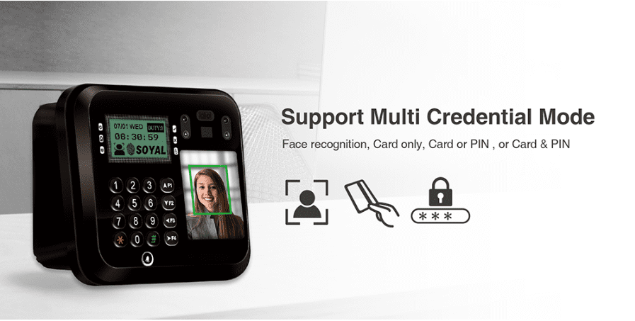 Support Multi Credential Mode - Soyal AR-837EA