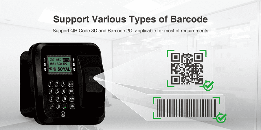 Soyal QR Code Controller - AR-837-EL