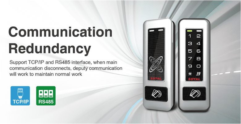 Communication Redundancy - Soyal Access Control AR-331-E