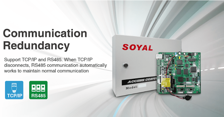 Communication Redundancy - Soyal AR-716-E18