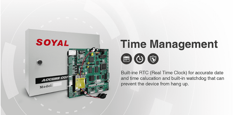 Time Management - Soyal AR-716-E18