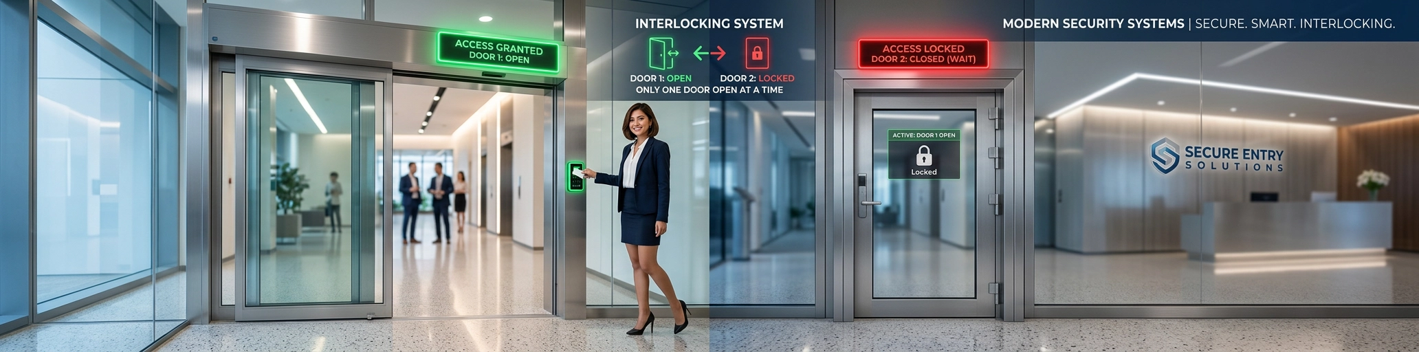 Soyal Interlocking Access Control