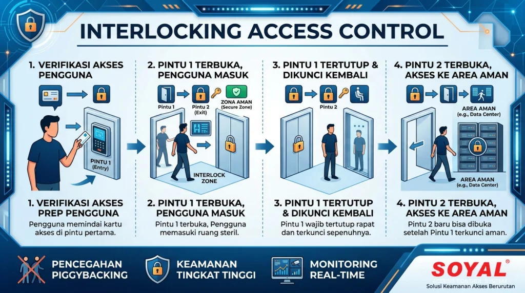 Cara Kerja Interlocking door 2 Pintu WEBP