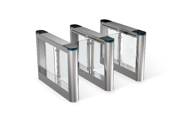SUS304 Brushless Motor Integrated Machine Core Swing Gate H306 -2 unit