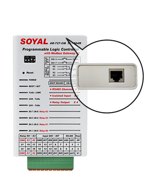 Soyal AR-727-cm-io-0804r