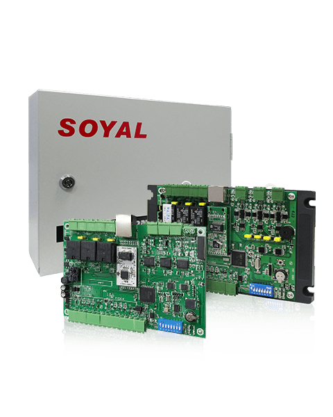Soyal IP-Based Multi-Door Control Panel - AR-716-E16