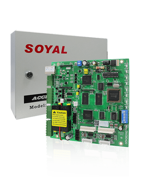 Soyal IP Based Networking Control Panel - AR-716-E18