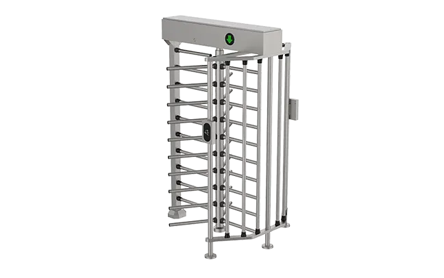 Portable Full Height Turnstile G537-1 dari samping